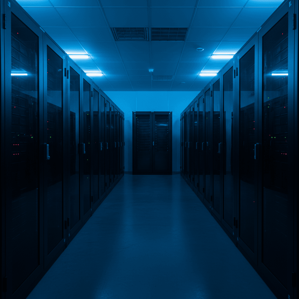 Secure sovereign data infrastructure with encrypted storage systems