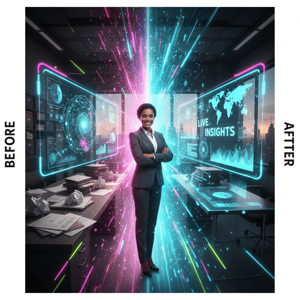 Live Business Intelligence Transformation