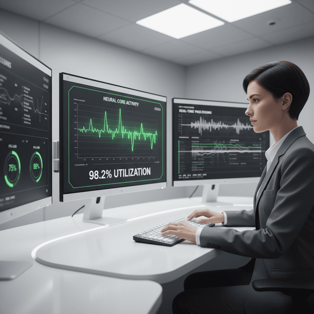 Neural Core Performance Monitoring